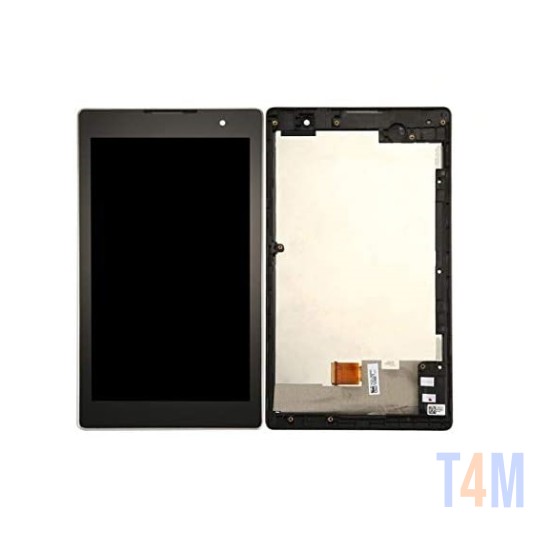 TOUCH+DISPLAY COM FRAME ASUS NEXUS 7 Z170C SIDE CAMERA PRETO